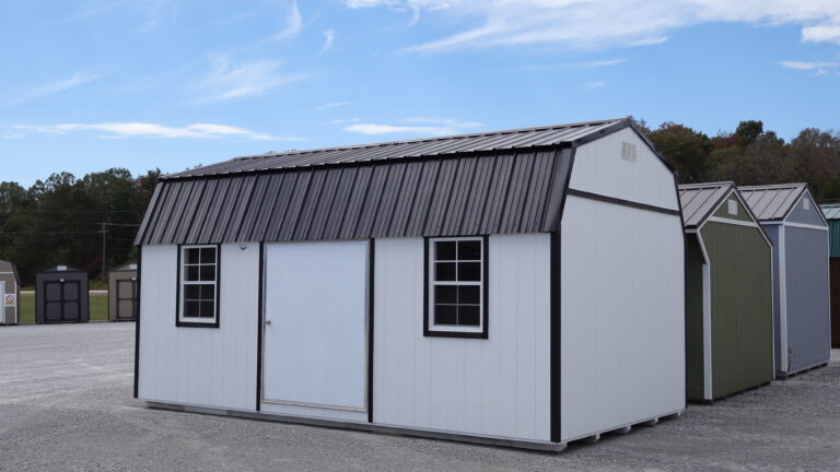 12x20 Side Lofted Barn