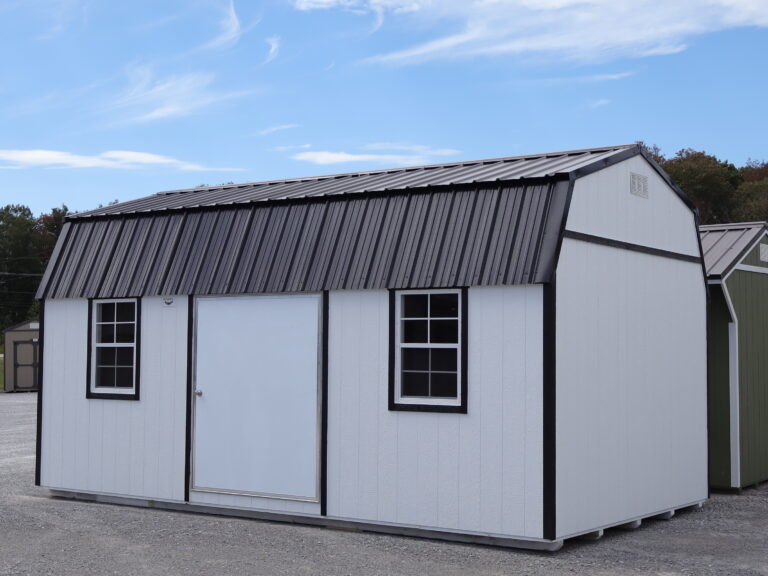 12x20 Side Lofted Barn