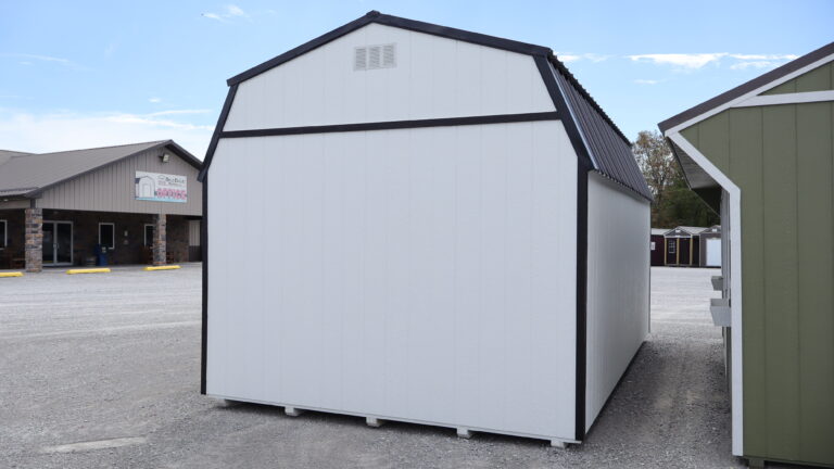 12x20 Side Lofted Barn