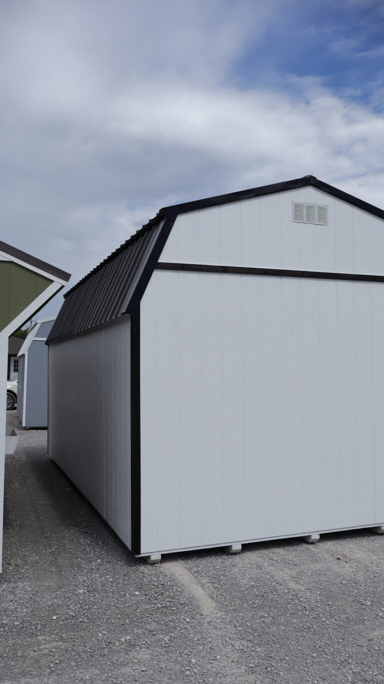 12x20 Side Lofted Barn