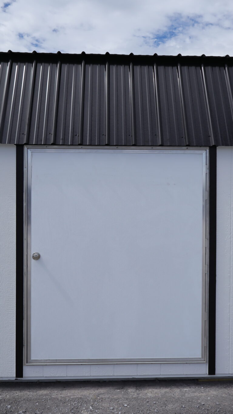 12x20 Side Lofted Barn