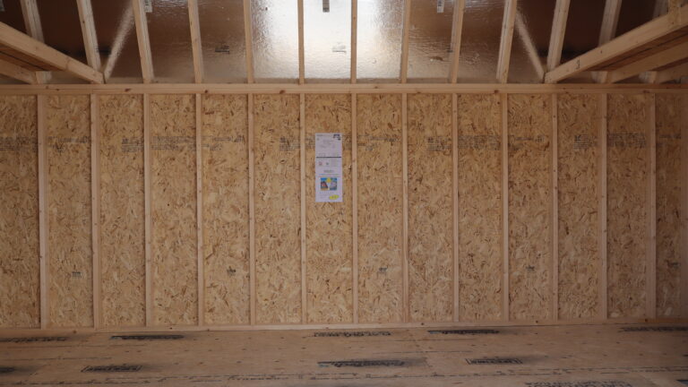 12x20 Side Lofted Barn