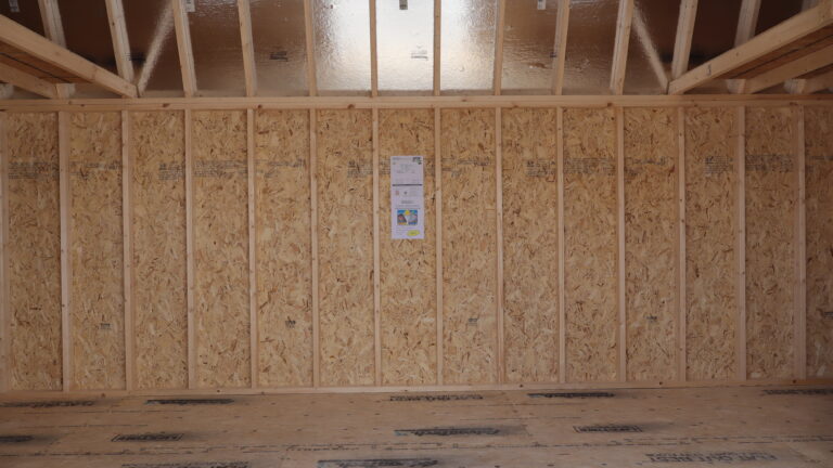 12x20 Side Lofted Barn