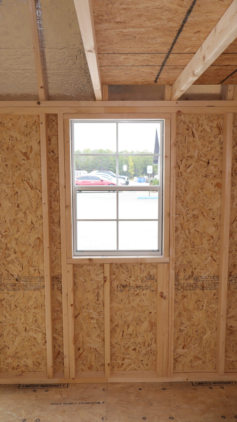 12x20 Side Lofted Barn