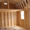 12x20 Side Lofted Barn