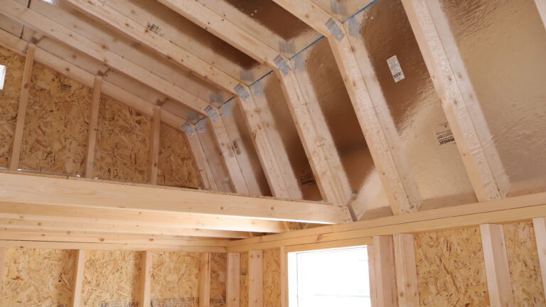 12x20 Side Lofted Barn