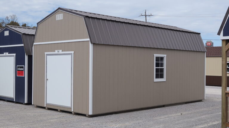 12x24 High Barn