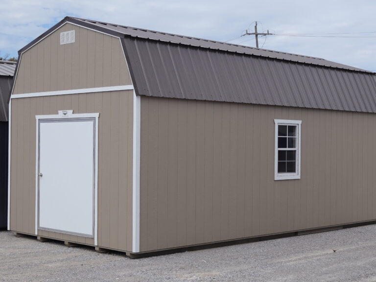 12x24 High Barn