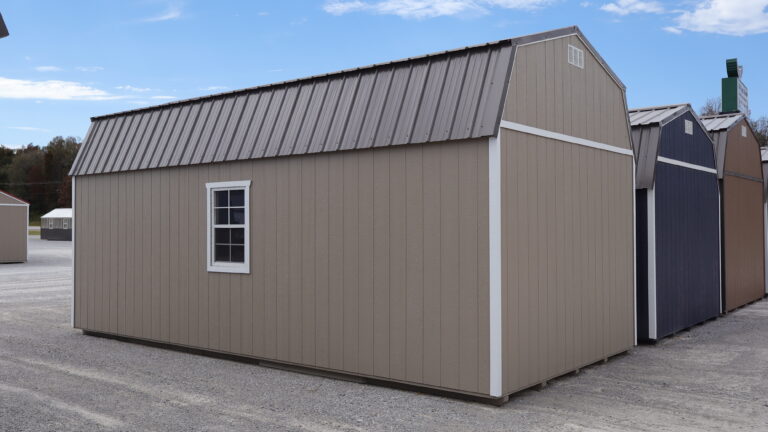 12x24 High Barn