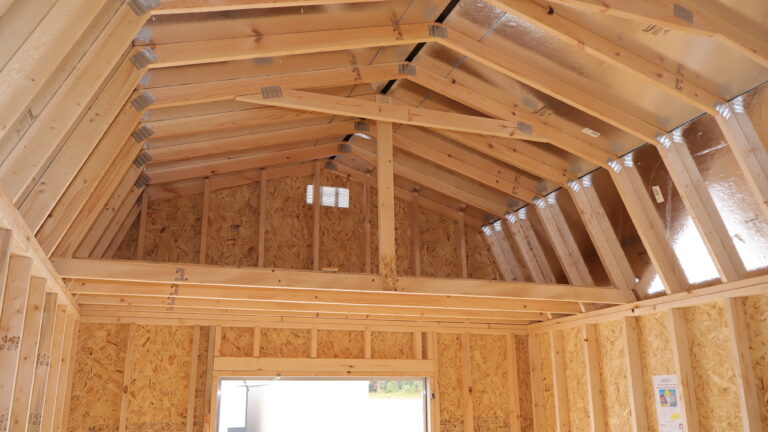 12x24 High Barn