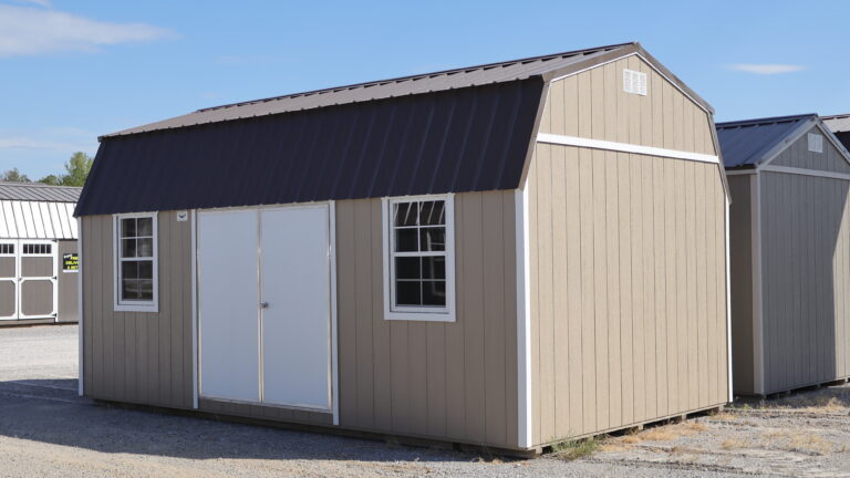12x20 Side Lofted Barn