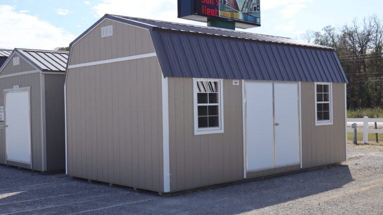 12x20 Side Lofted Barn
