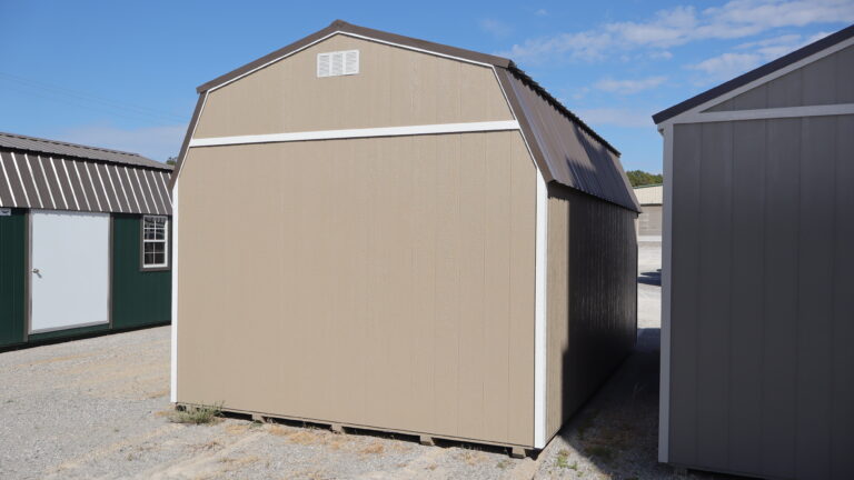 12x20 Side Lofted Barn