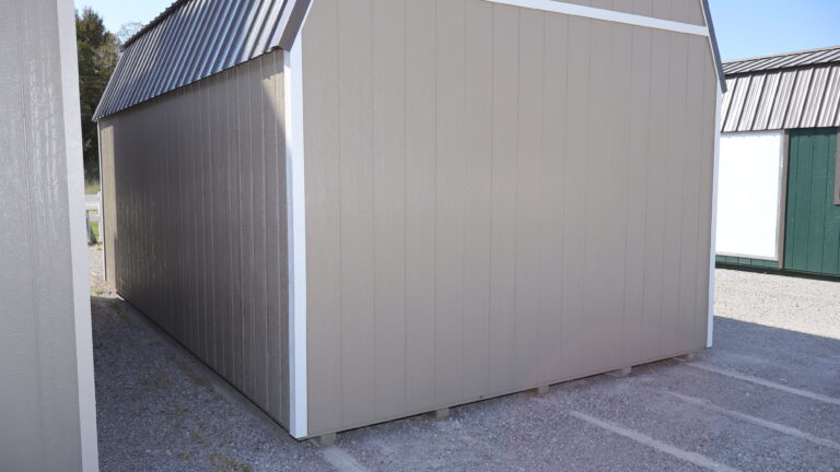 12x20 Side Lofted Barn