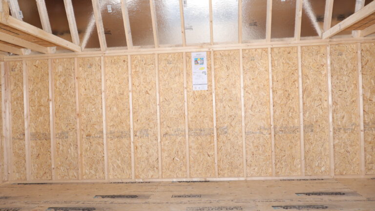 12x20 Side Lofted Barn