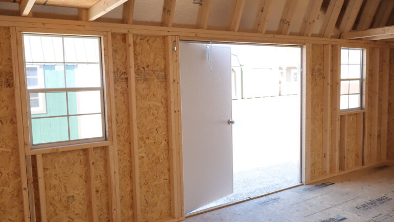 12x20 Side Lofted Barn