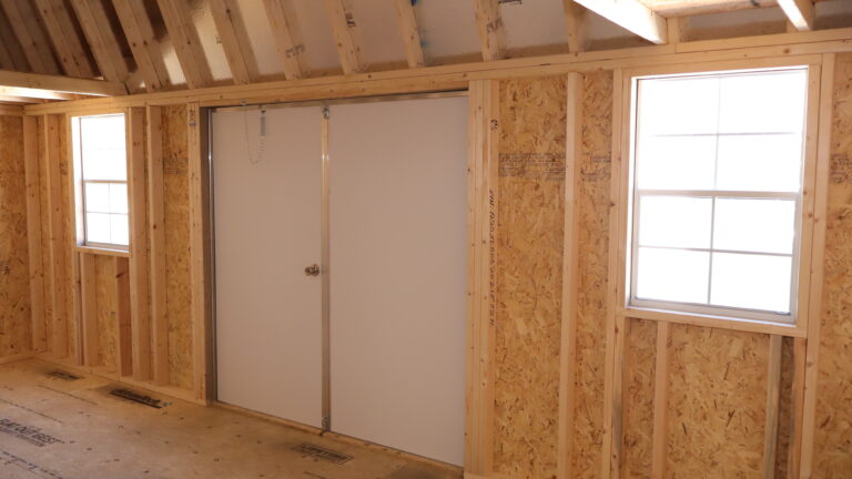 12x20 Side Lofted Barn