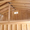12x20 Side Lofted Barn