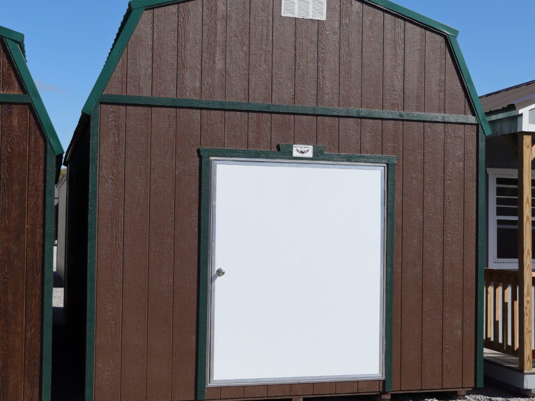12x20 High Barn