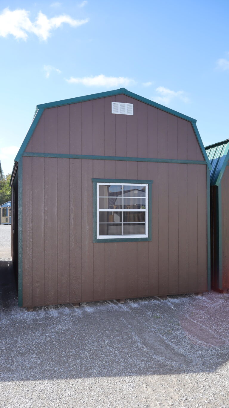 12x20 High Barn