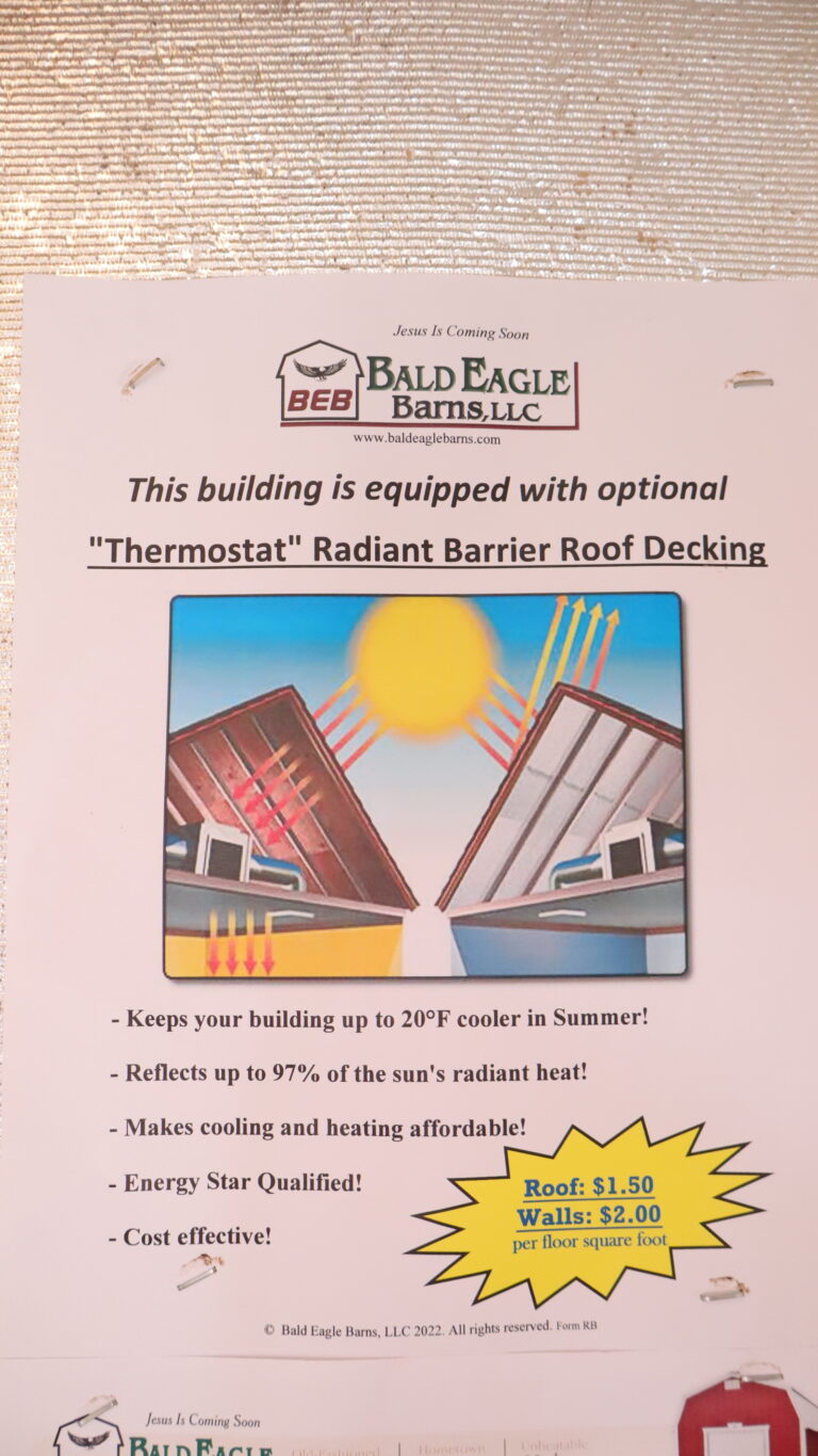 12x20 High Barn