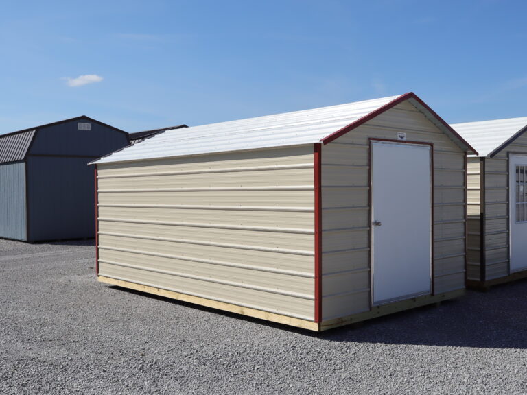 10x16 Value Shed