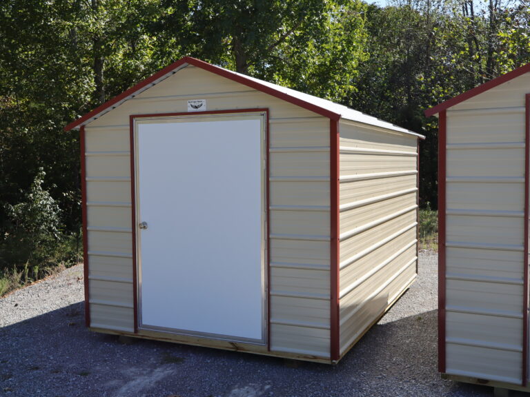 8x12 Value Shed