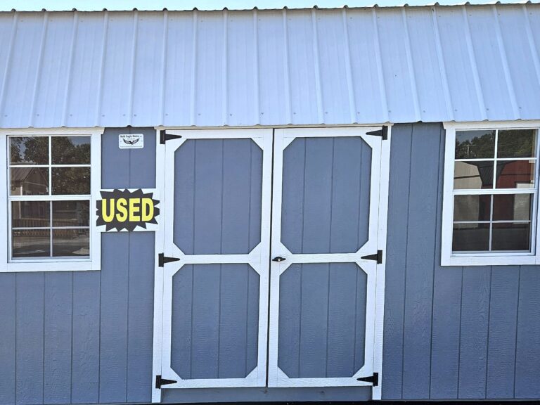 10x16 Express Side Lofted Barn - Used