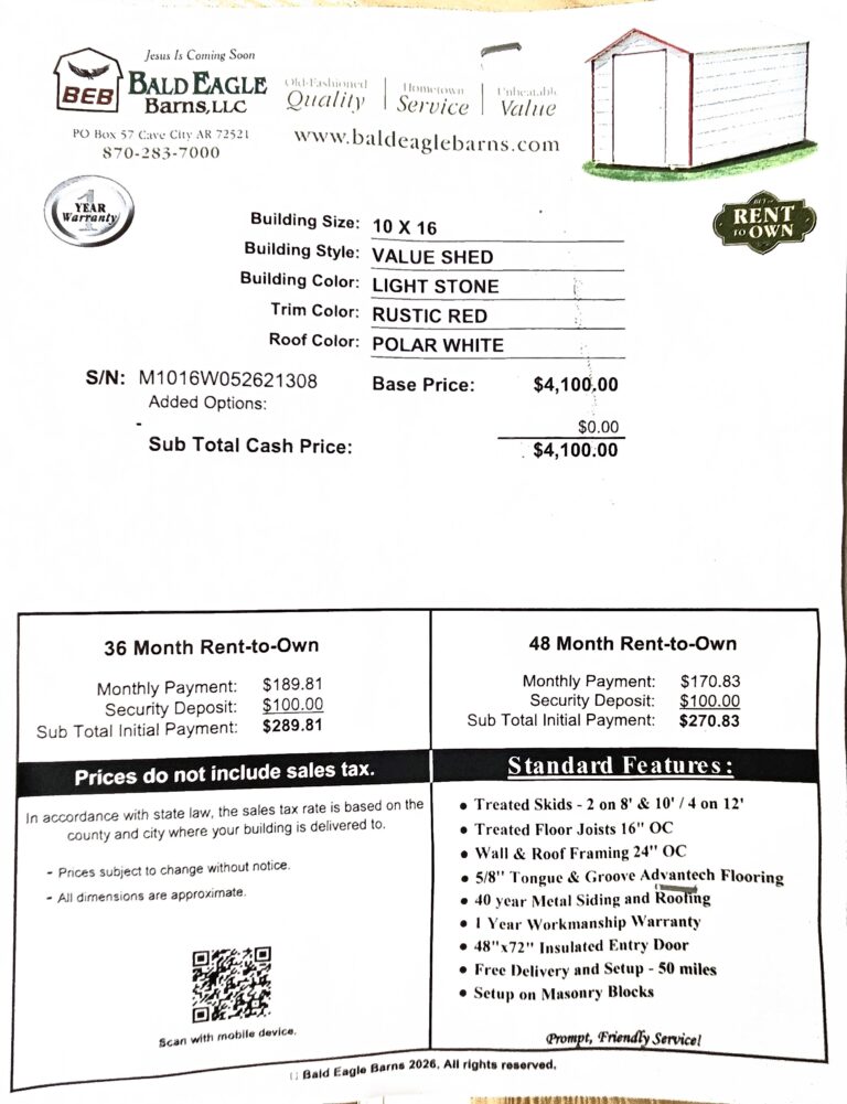page-041 10x16 Value Shed