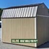 10×12 Diamond Side Lofted Barn – Name Your Price Auction
