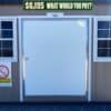 10×12 Diamond Side Lofted Barn – Name Your Price Auction
