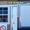 10×12 Diamond Side Lofted Barn – Name Your Price Auction