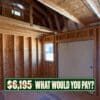 10×12 Diamond Side Lofted Barn – Name Your Price Auction
