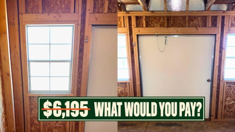 10×12 Diamond Side Lofted Barn – Name Your Price Auction