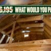 10×12 Diamond Side Lofted Barn – Name Your Price Auction