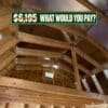 10×12 Diamond Side Lofted Barn – Name Your Price Auction
