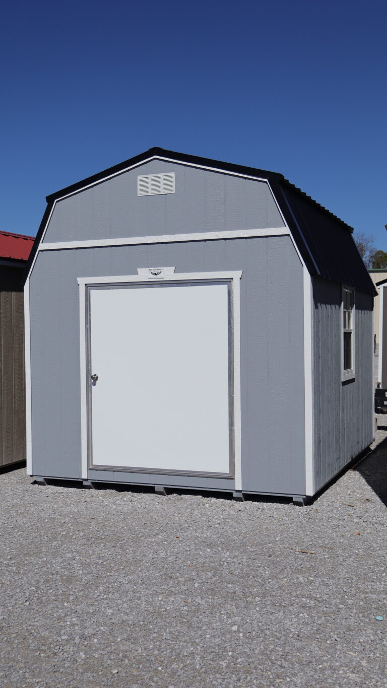 10x12 High Barn