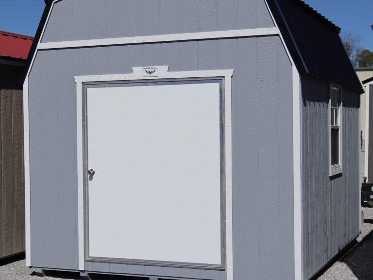 10x12 High Barn