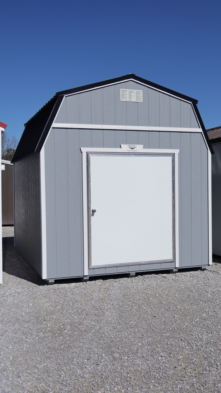 10x12 High Barn