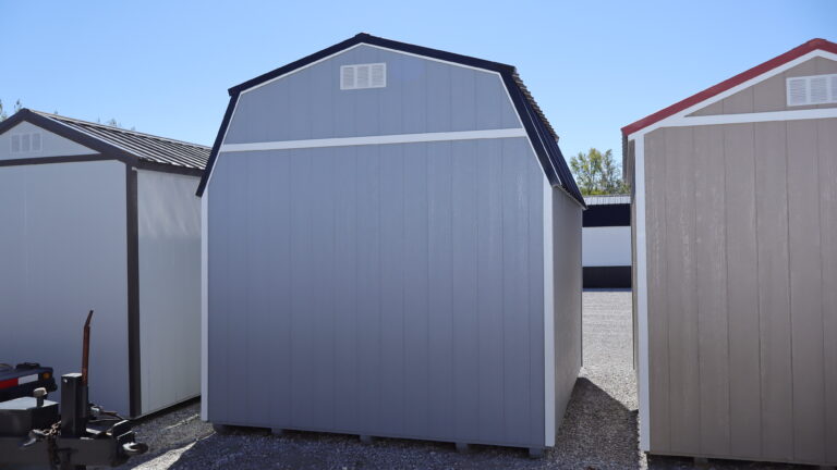 10x12 High Barn