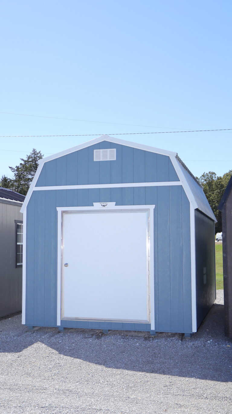 10x16 High Barn