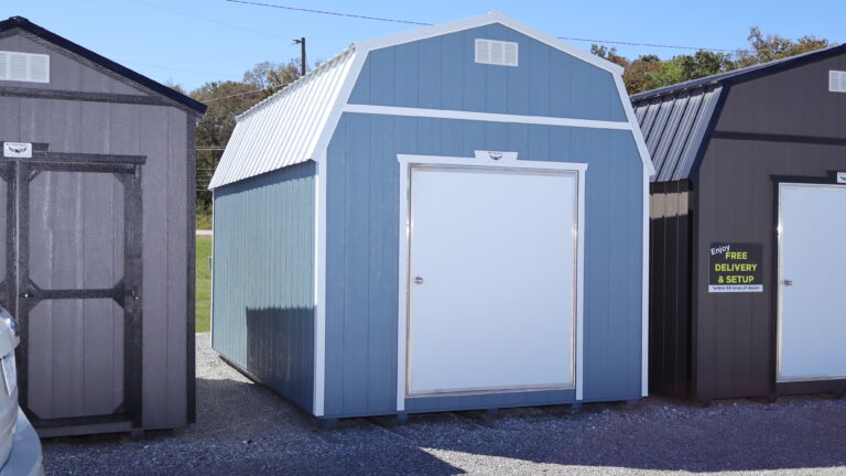 10x16 High Barn