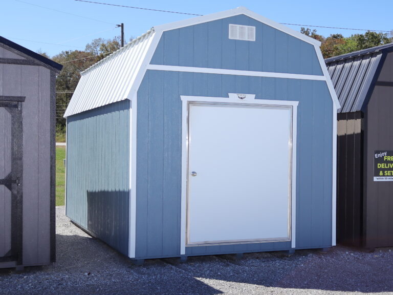 10x16 High Barn