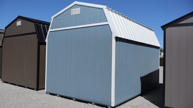 10x16 High Barn