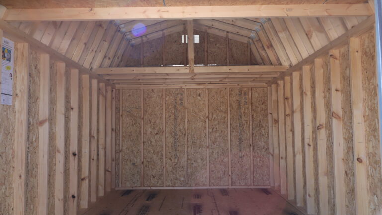 10x16 High Barn