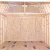 10x16 High Barn