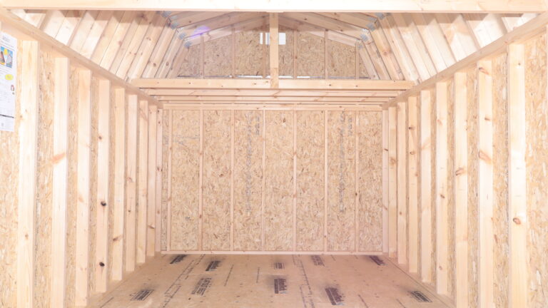 10x16 High Barn