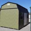 10x16 Side Lofted Barn