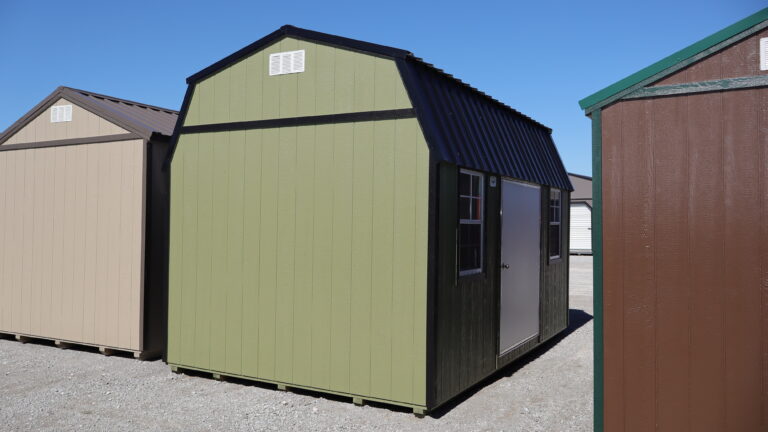 10x16 Side Lofted Barn