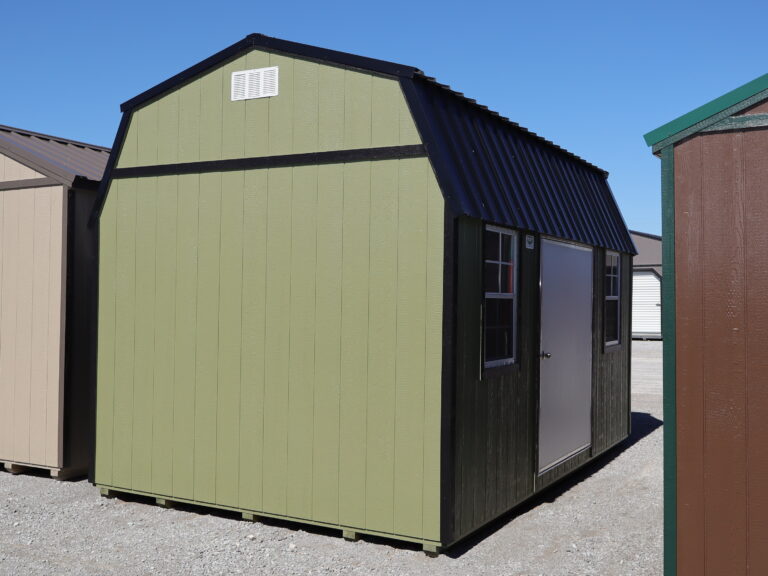 10x16 Side Lofted Barn